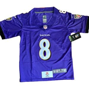 Baltimore Ravens Lamar Jackson Youth Small Jersey